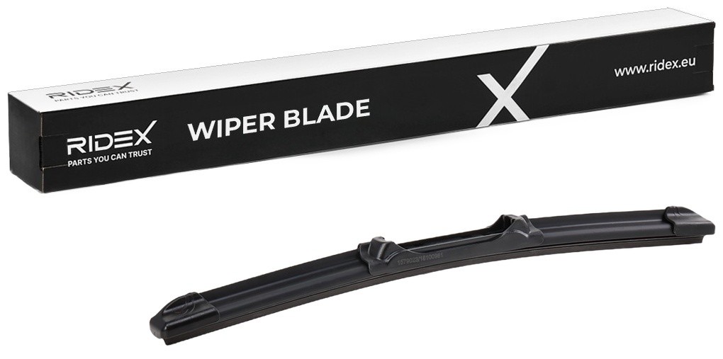 Ridex 298W17190 Rear Wiper Blade — 350mm