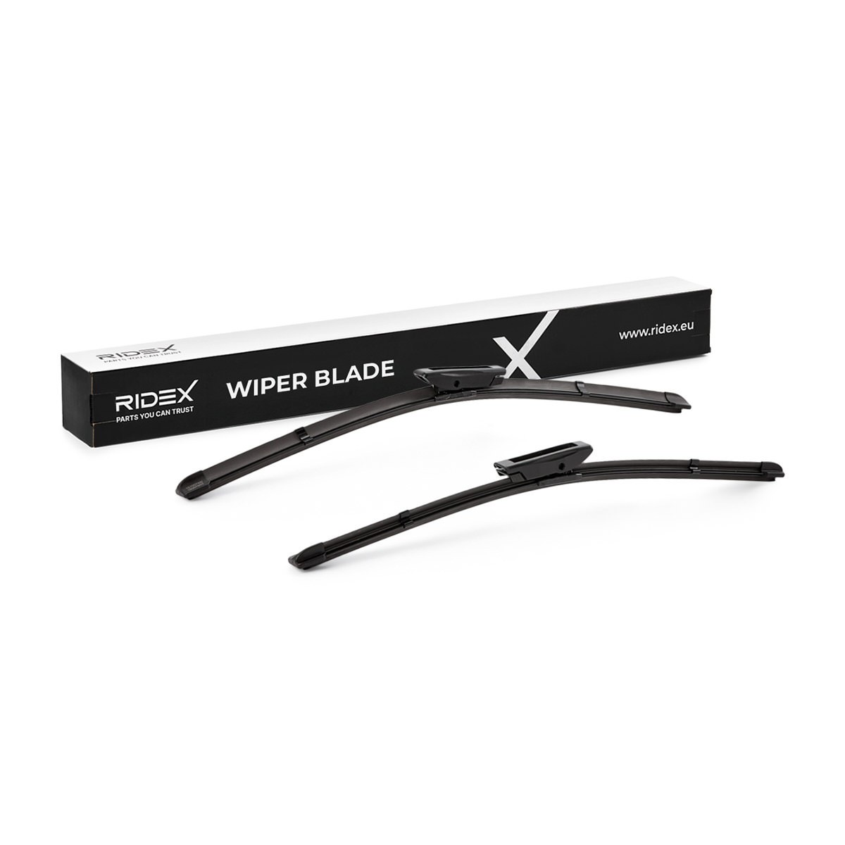 Ridex 298W17199 Wiper Blade — 500/450mm