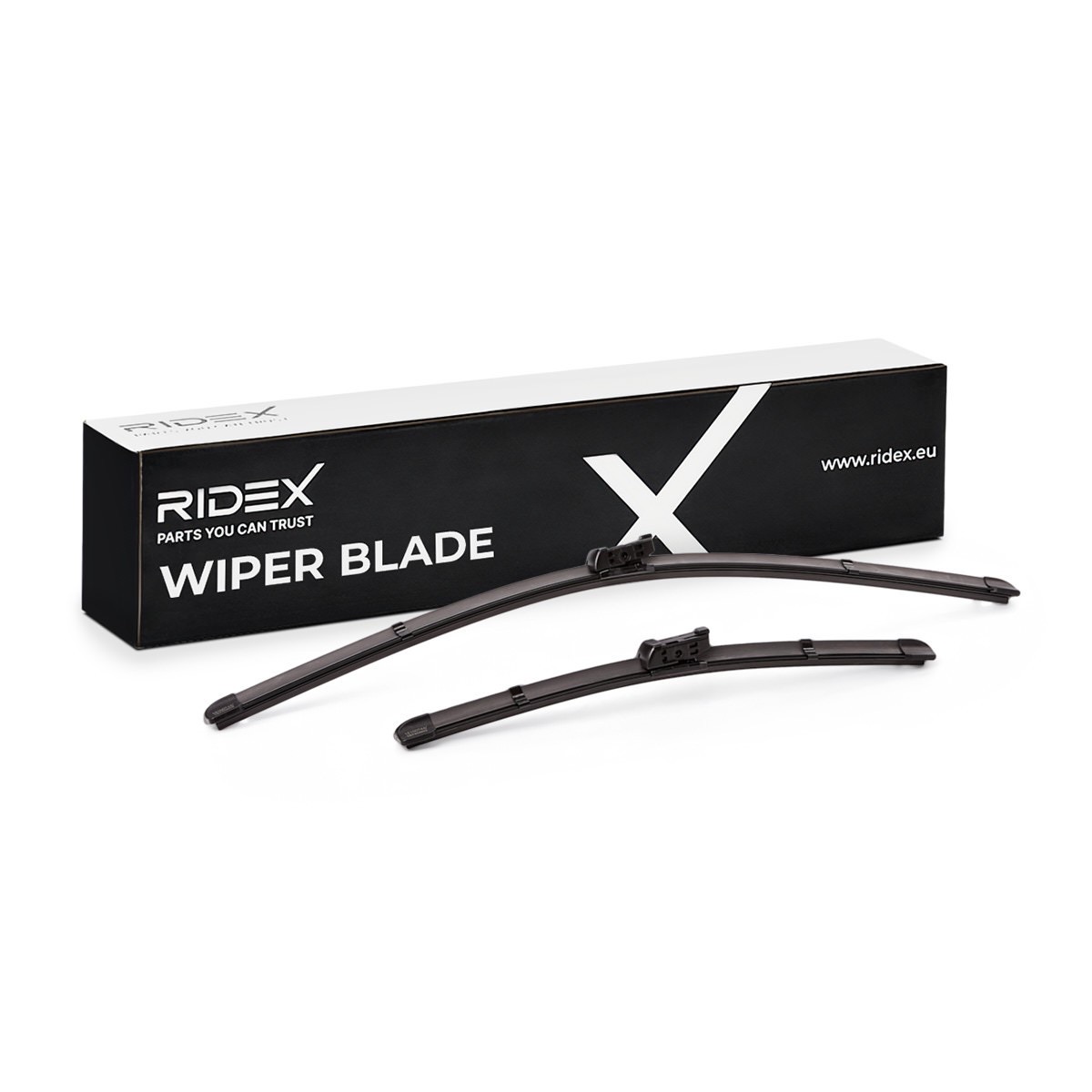 Ridex 298W17210 Wiper Blade — 600/380mm