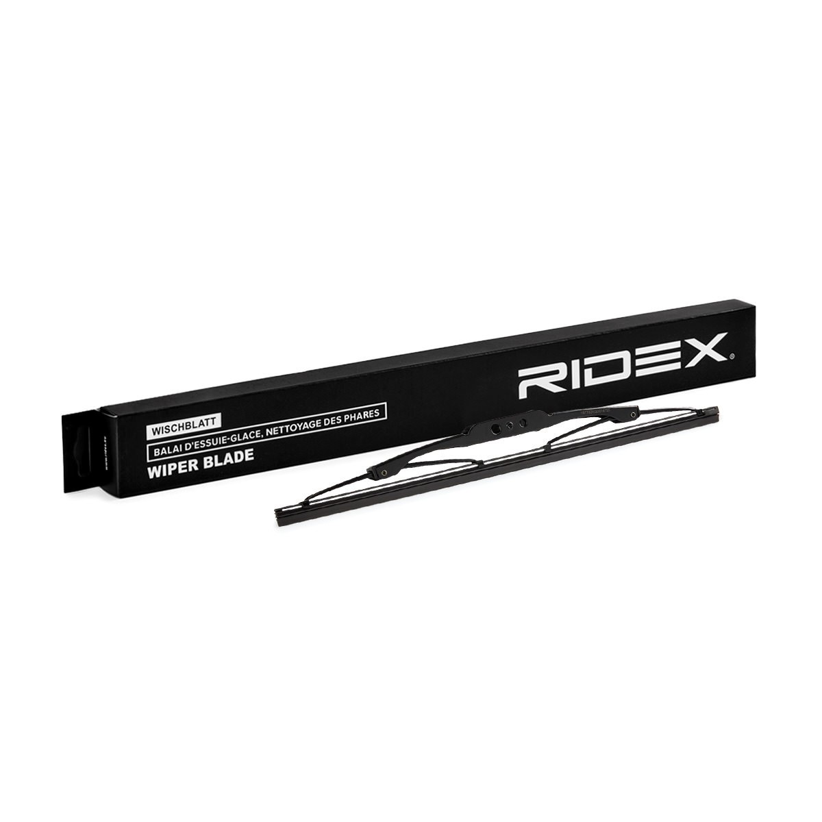 Ridex 298W17225 Rear Wiper Blade — 340mm