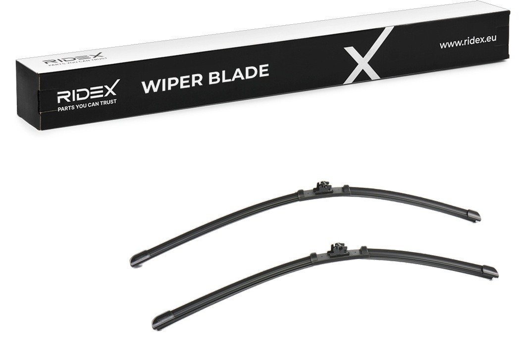 Ridex 298W17226 Wiper Blade — 600/525mm