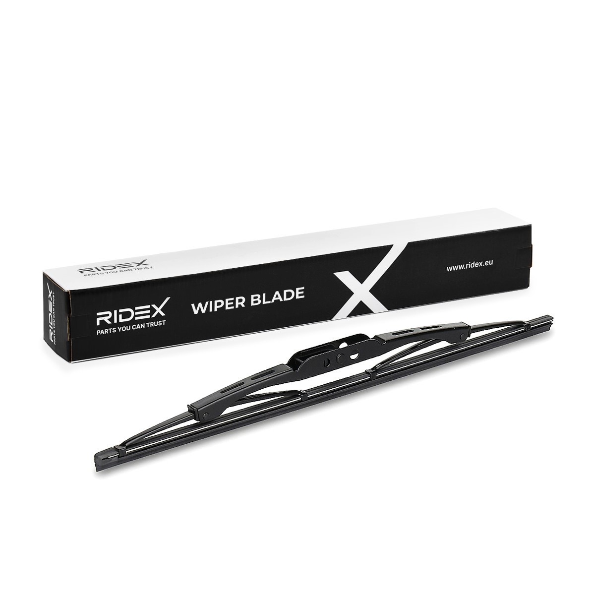 Ridex 298W17227 Rear Wiper Blade — 340mm