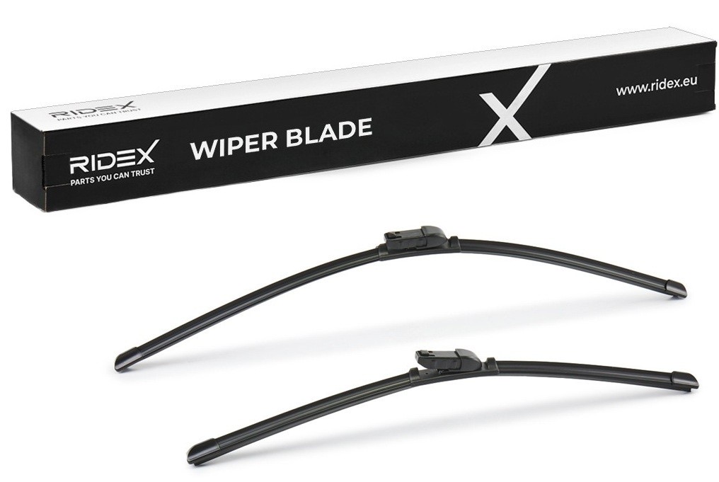 Ridex 298W17228 Wiper Blade — 650/500mm