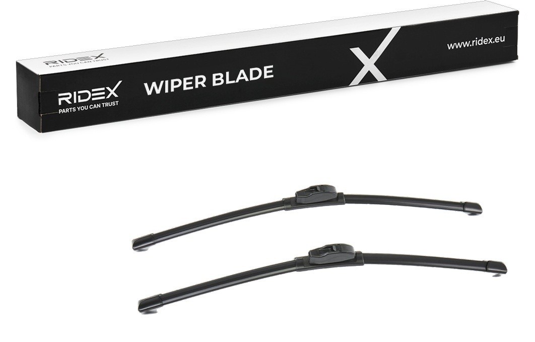 Ridex 298W17229 Wiper Blade — 500/475mm