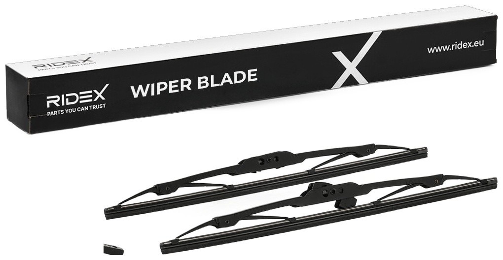 Ridex 298W17234 Wiper Blade — 350mm