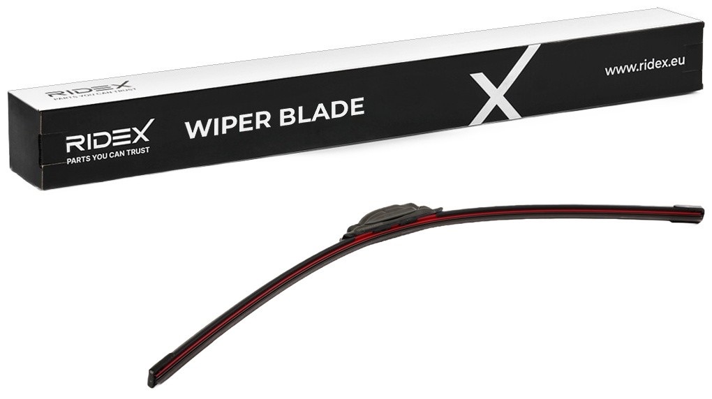 Ridex 298W17249 Wiper Blade — 660mm