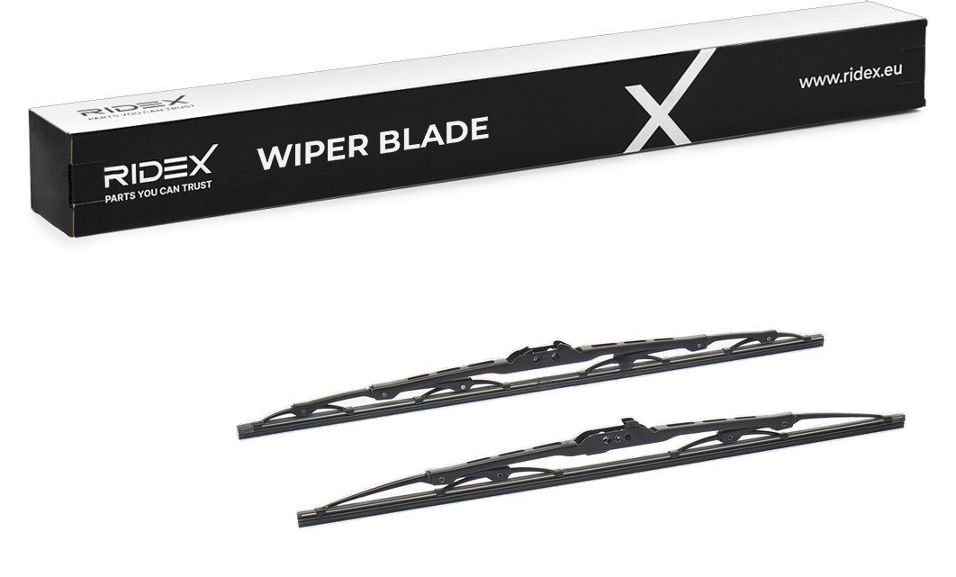 Ridex 298W17250 Wiper Blade — 500/475mm