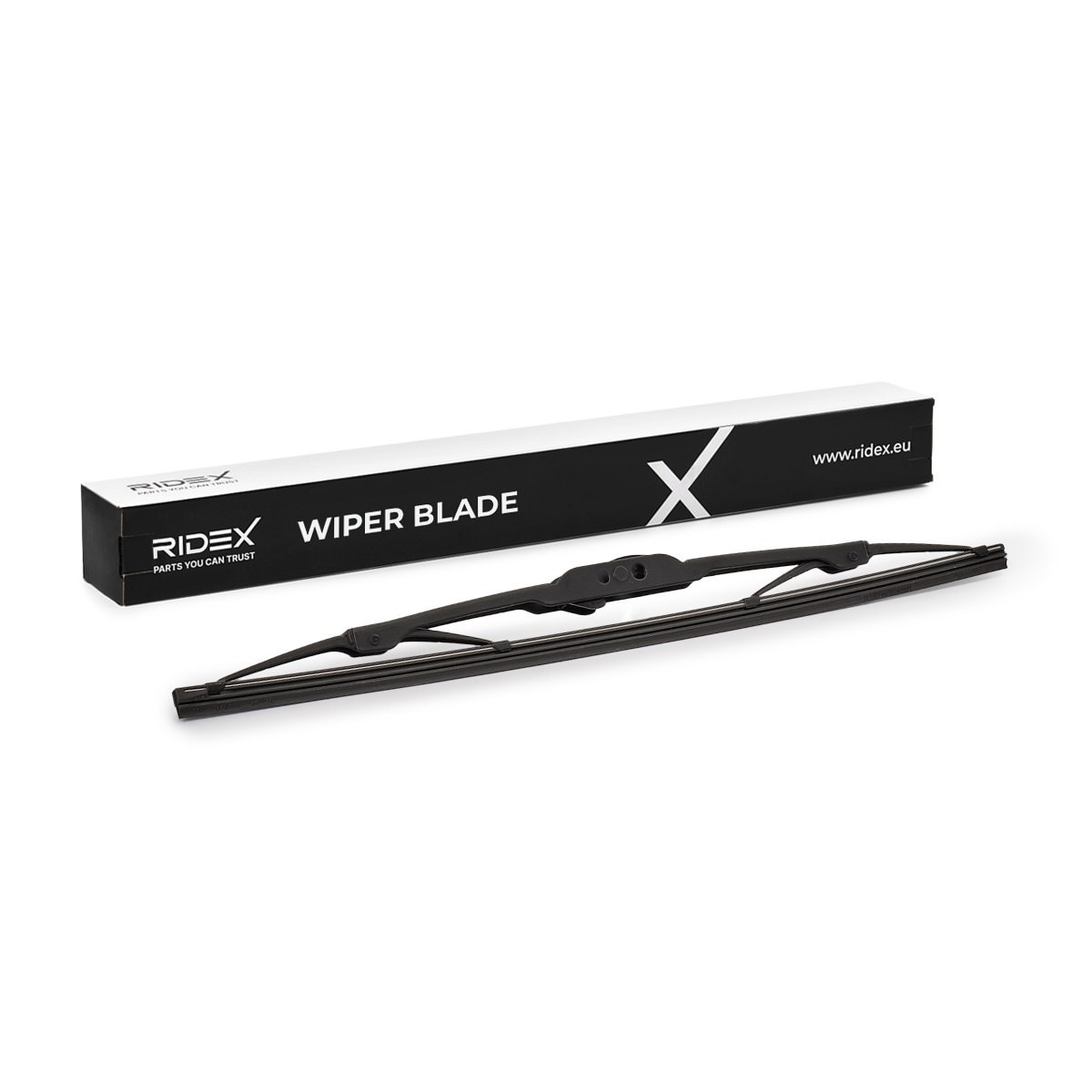 Ridex 298W17254 Rear Wiper Blade — 380mm