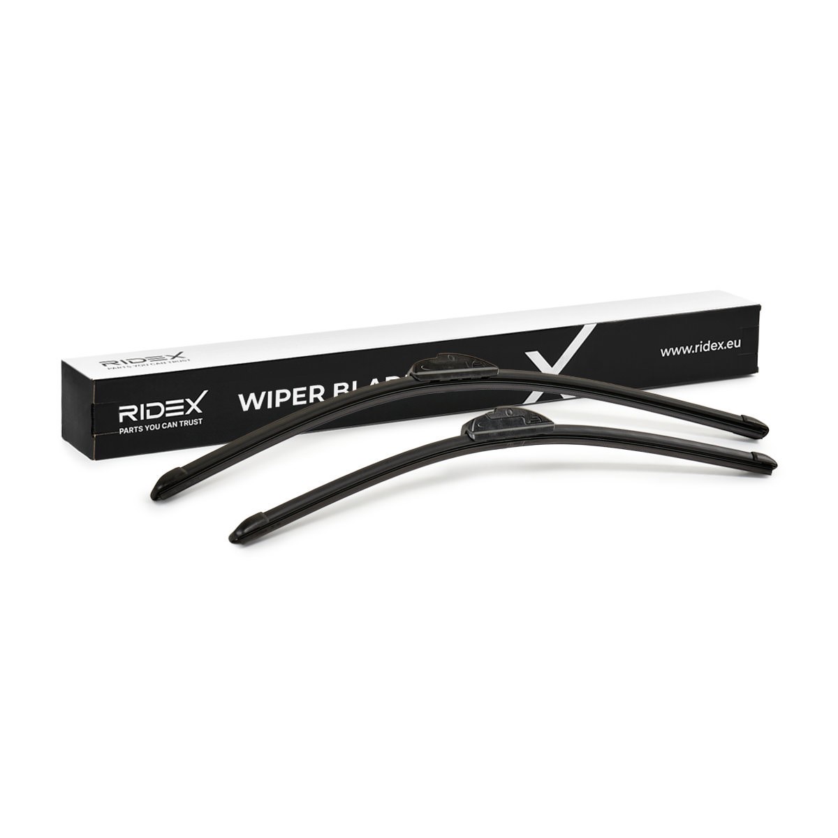 Ridex 298W17258 Wiper Blade — 600/525mm