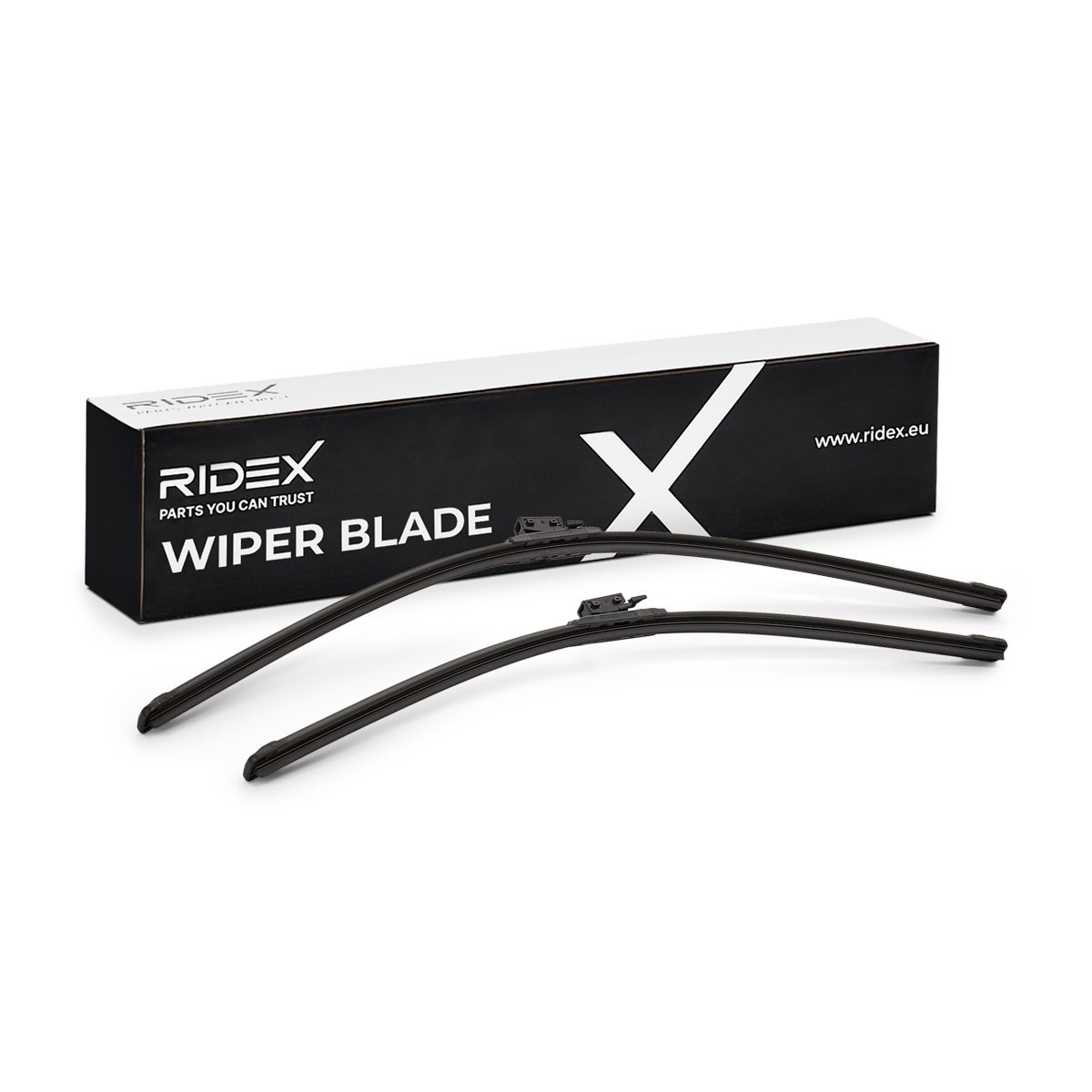 Ridex 298W17259 Wiper Blade — 650/550mm