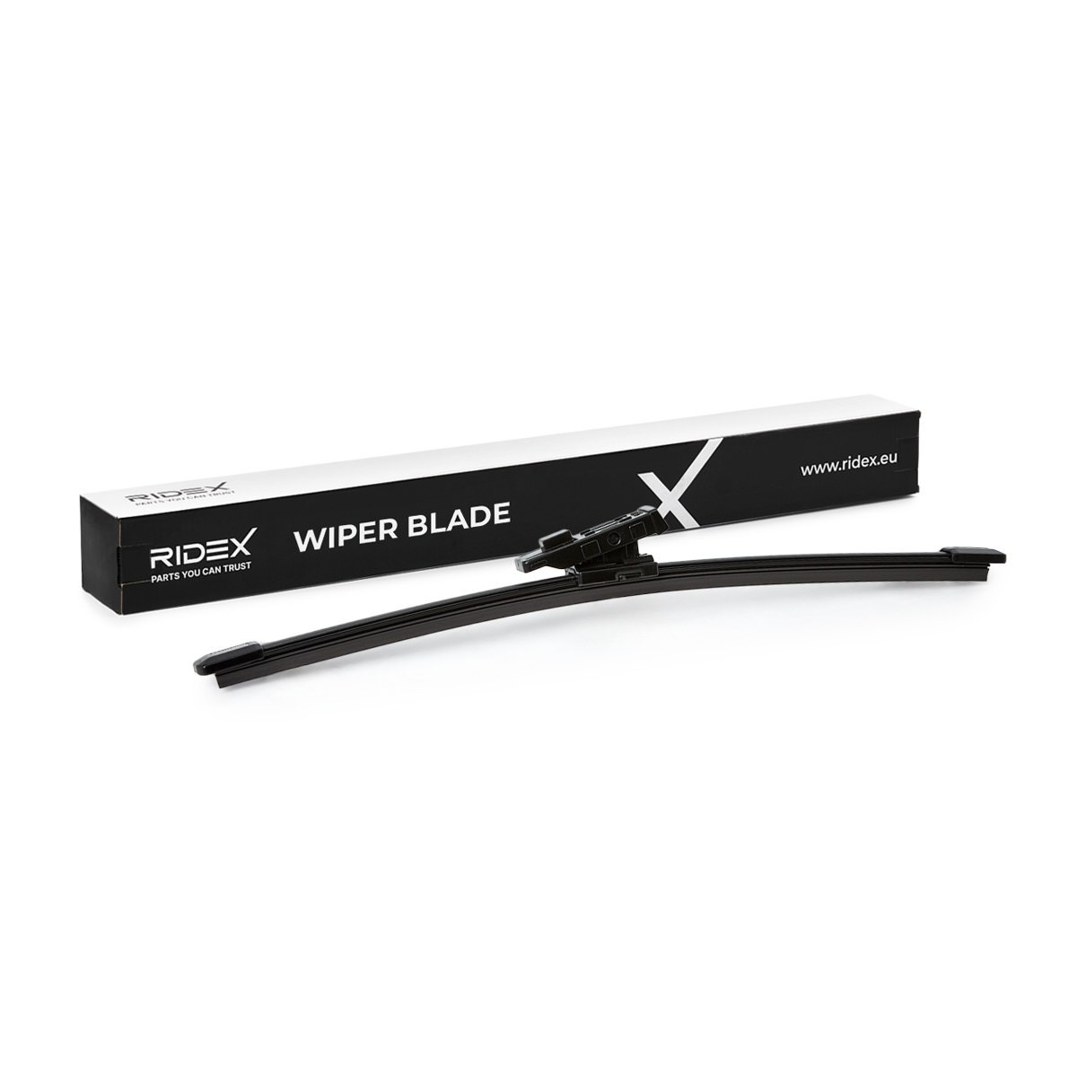 Ridex 298W17272 Rear Wiper Blade — 280mm