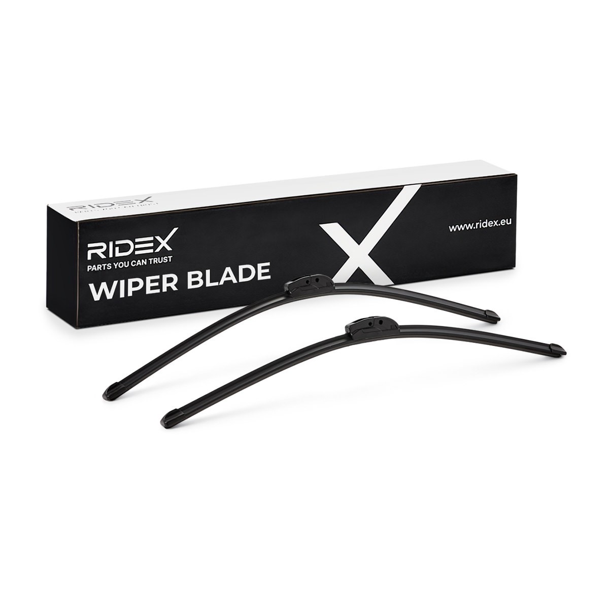 Ridex 298W17278 Wiper Blade — 710/650mm