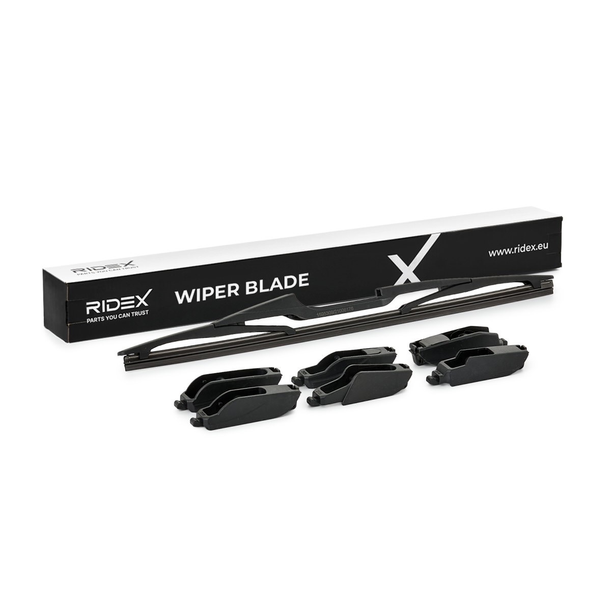 Ridex 298W17282 Rear Wiper Blade — 350mm