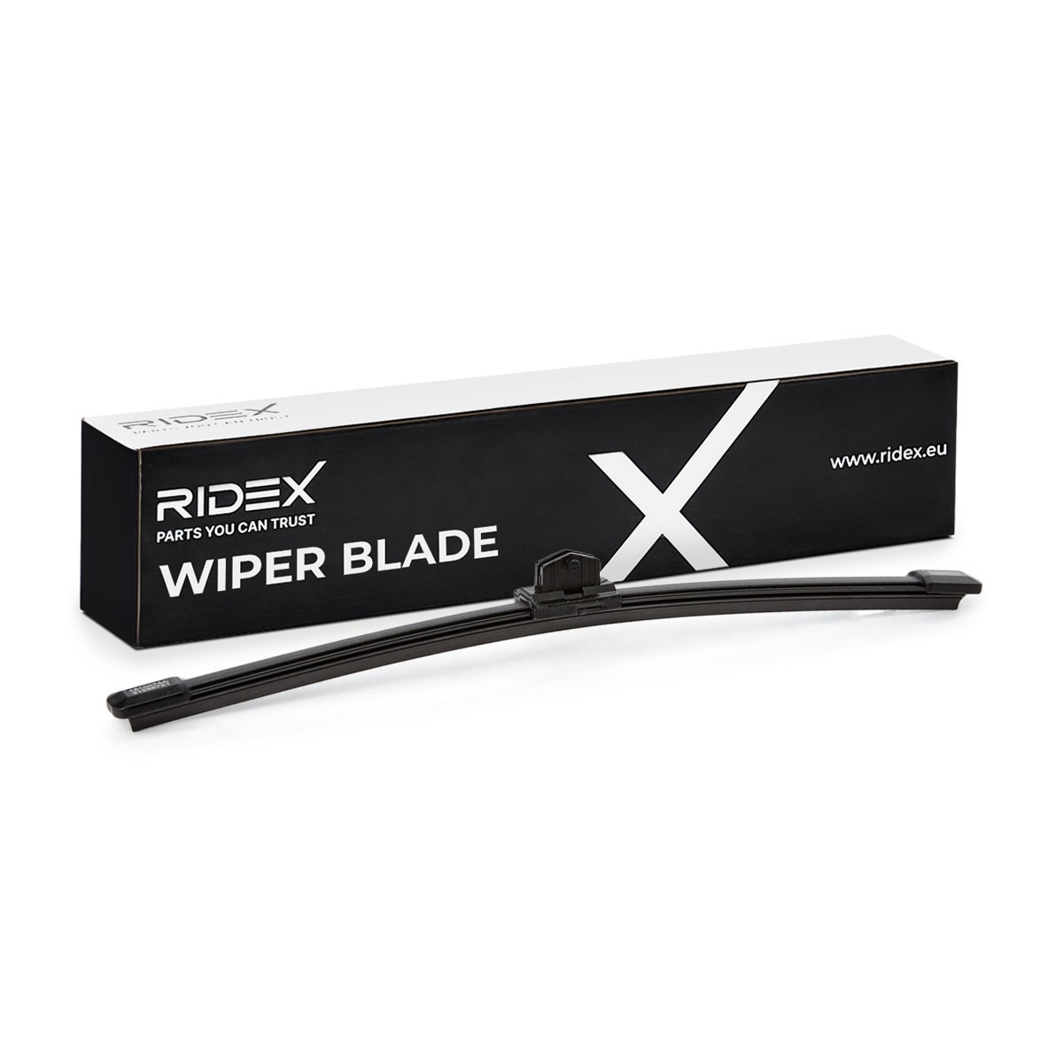 Ridex 298W17315 Rear Wiper Blade — 285mm