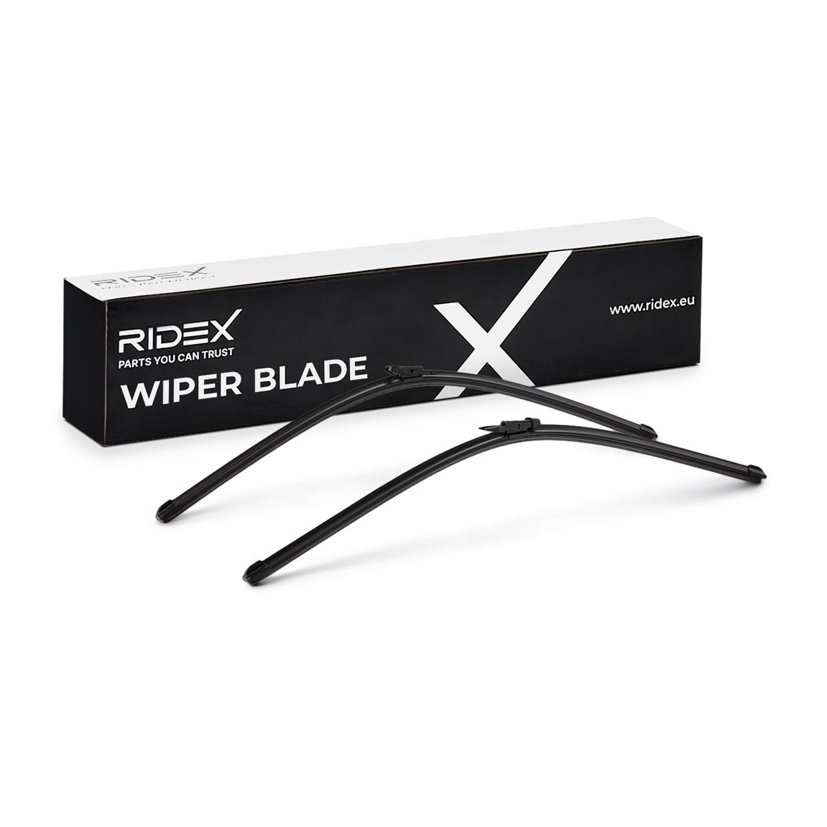 Ridex 298W17328 Wiper Blade — 725mm