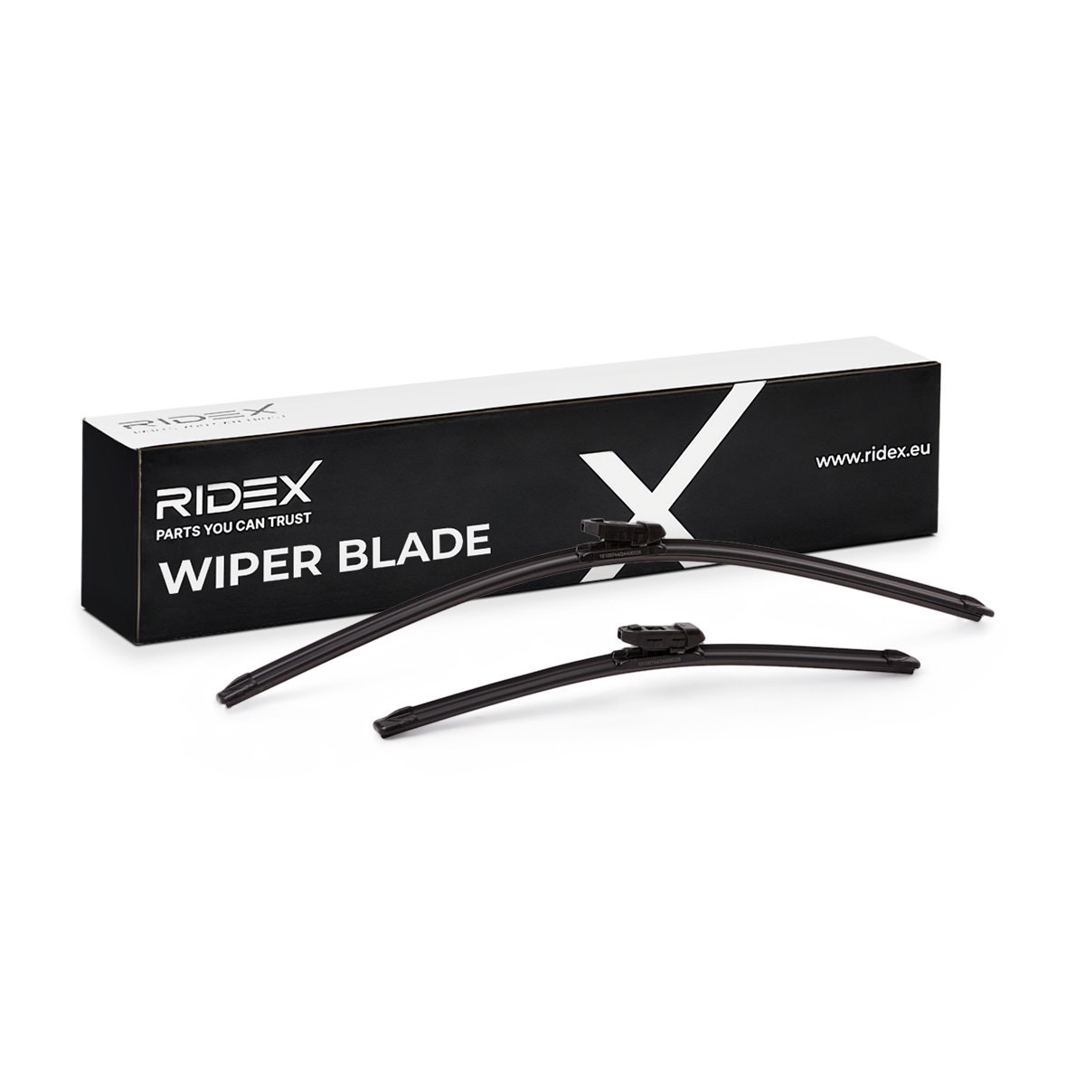 Ridex 298W17333 Wiper Blade — 600/400mm