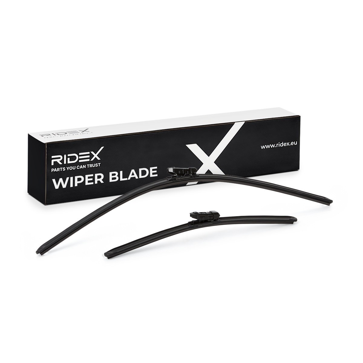 Ridex 298W17337 Wiper Blade — 650/400mm