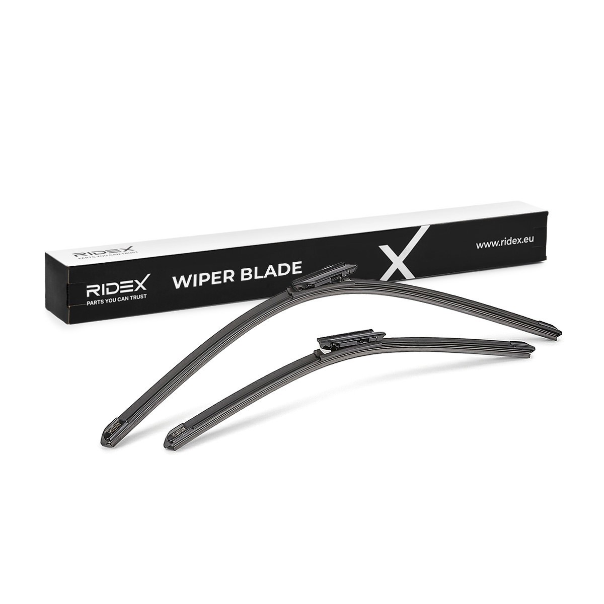 Ridex 298W17369 Wiper Blade — 650/500mm