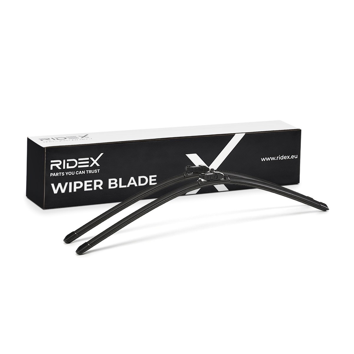Ridex 298W17424 Wiper Blade — 725mm