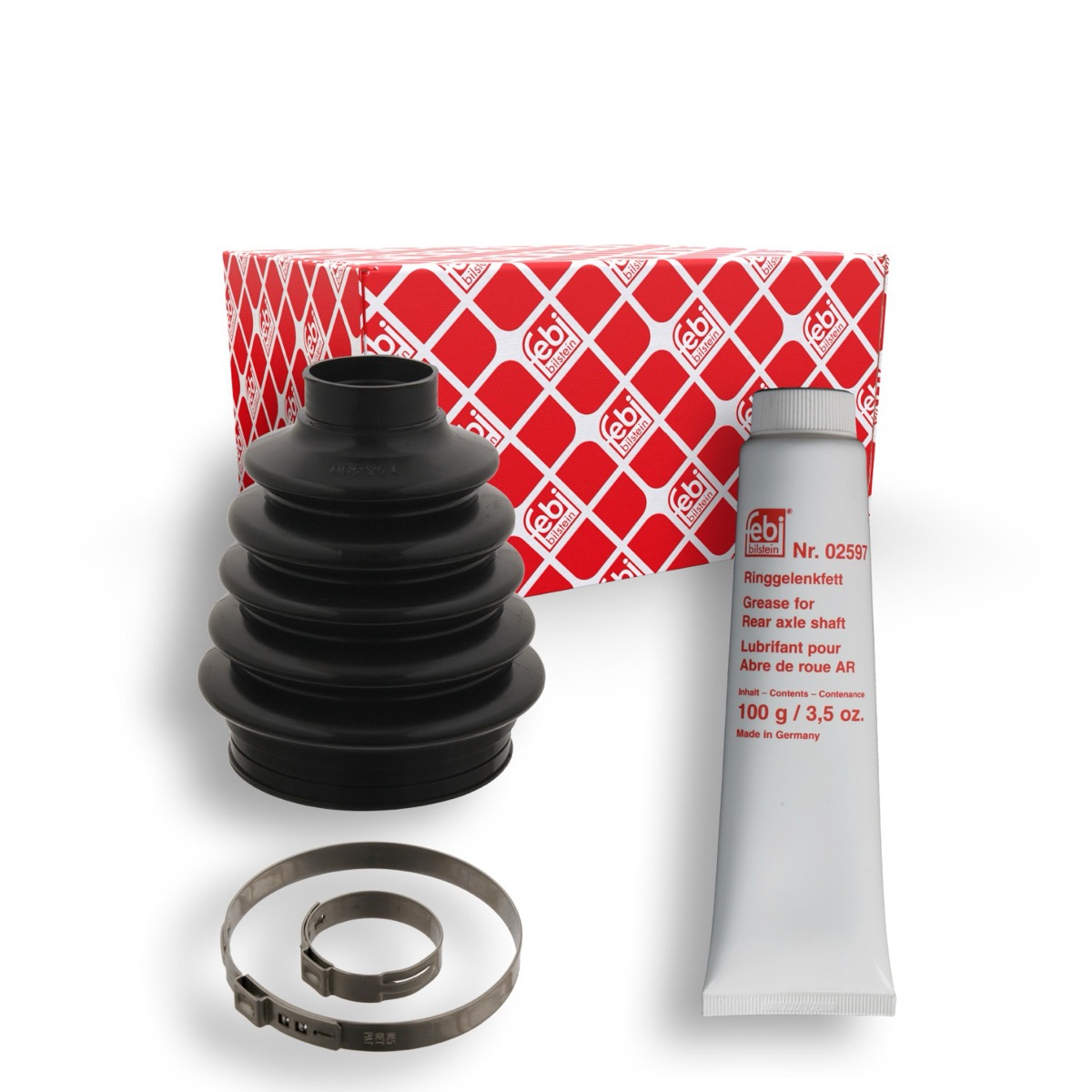 Febi Bilstein 29950 CV Boot Kit, Drive Shaft
