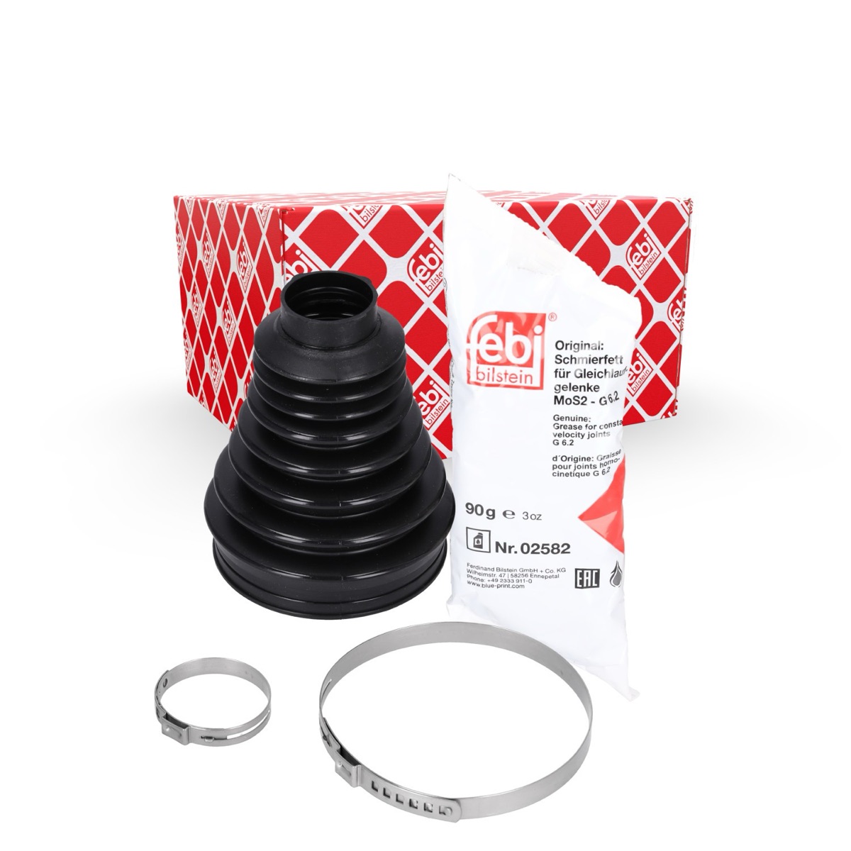 Febi Bilstein 29973 CV Boot Kit, Drive Shaft
