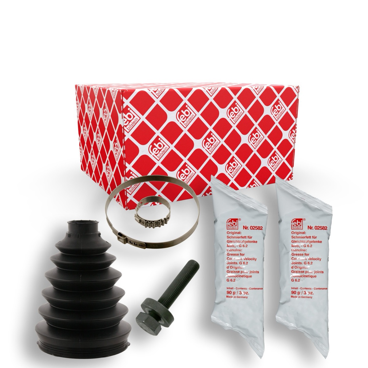Febi Bilstein 29997 CV Boot Kit, Drive Shaft