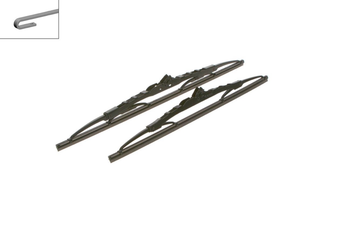 Bosch 3 397 001 472 Wiper Blade Twin — 425/380mm