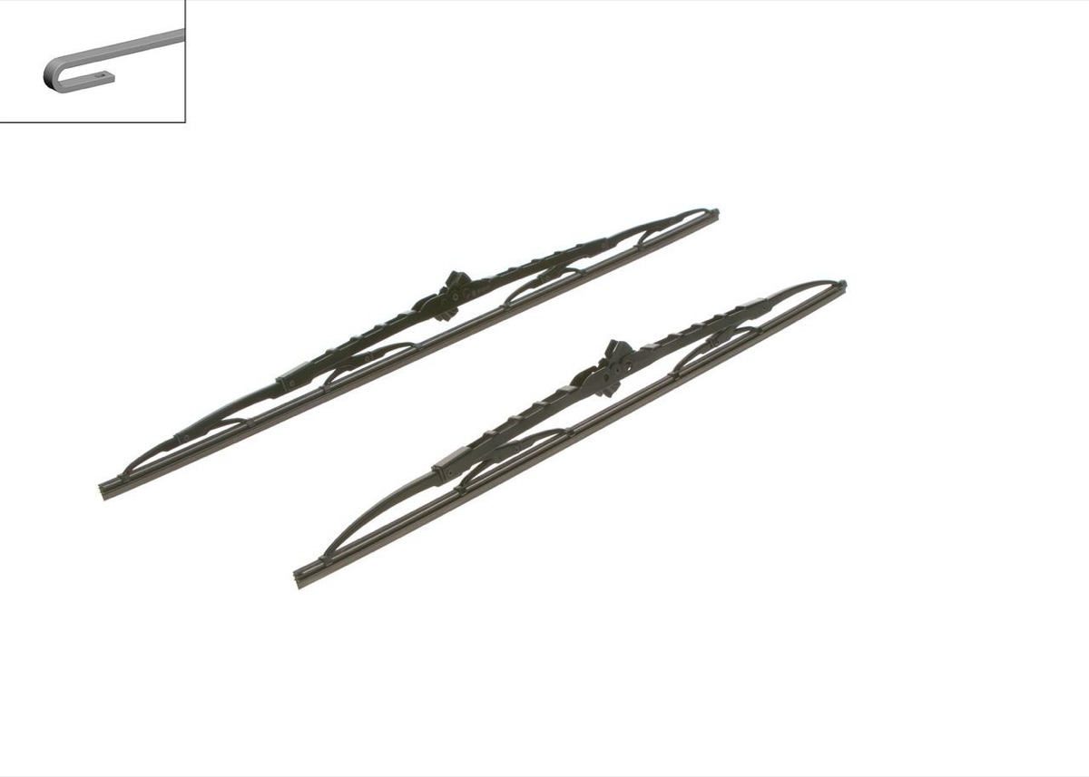 Bosch 3 397 001 543 Wiper Blade Twin — 600/530mm