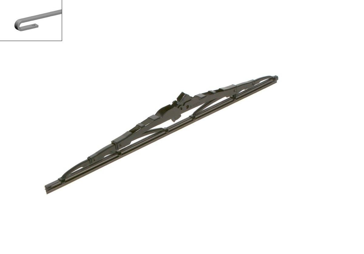 Bosch 3 397 004 579 Wiper Blade Twin — 400mm