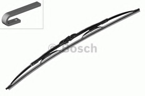 Bosch 3 397 004 586 Wiper Blade Twin — 600mm