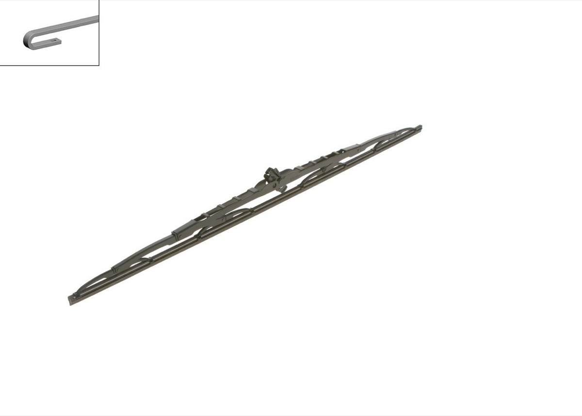 Bosch 3 397 004 592 Wiper Blade Twin Spoiler — 600mm
