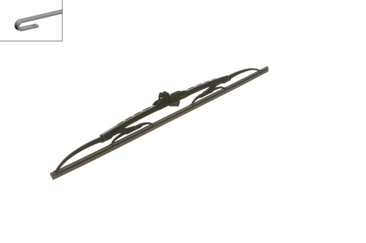 Bosch 3 397 004 760 Twin Rear Wiper Blade — 500mm