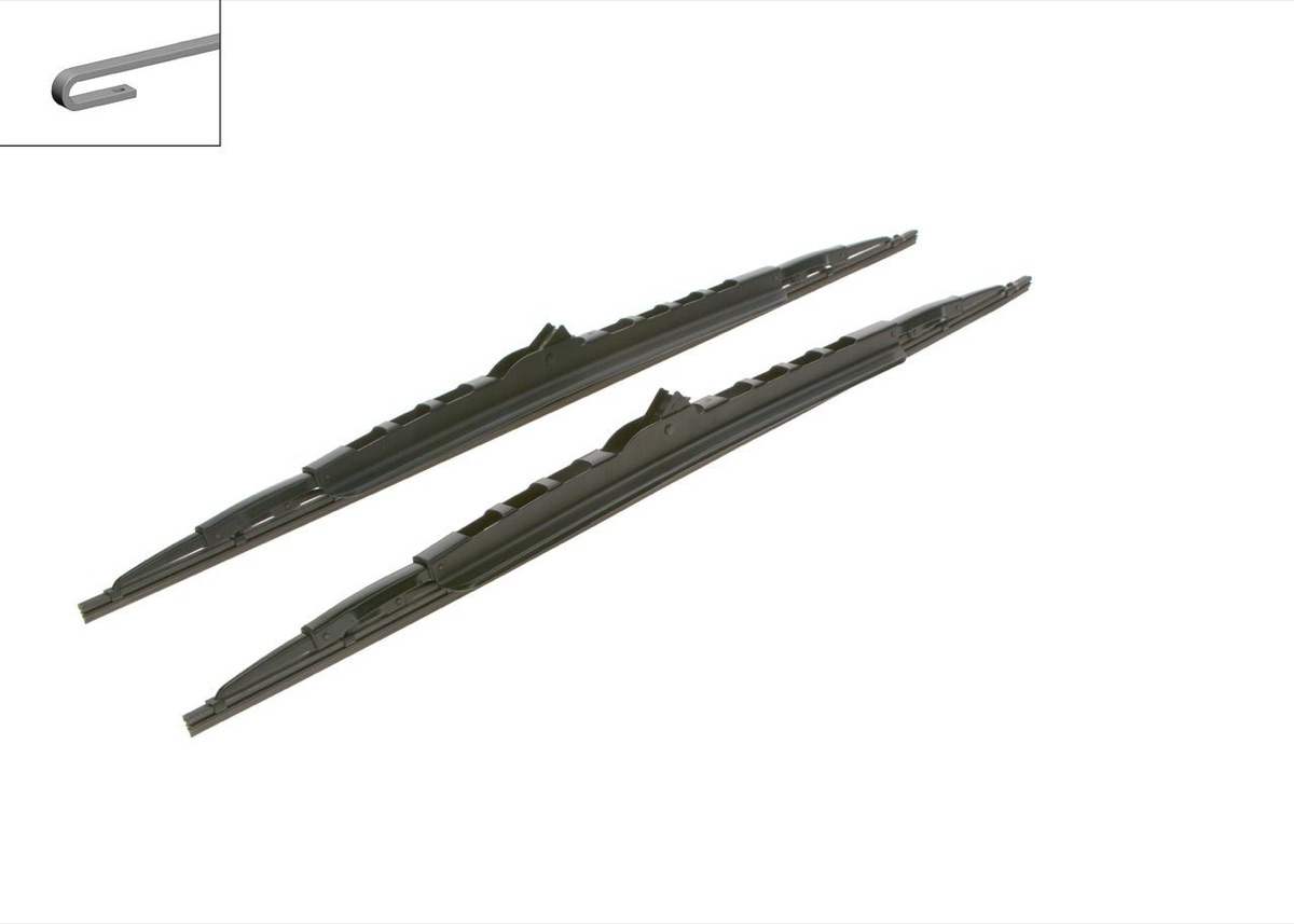 Bosch 3 397 005 046 Wiper Blade Twin — 680mm