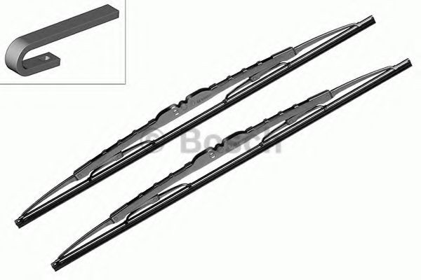 Bosch 3 397 005 159 Wiper Blade Eco — 450mm