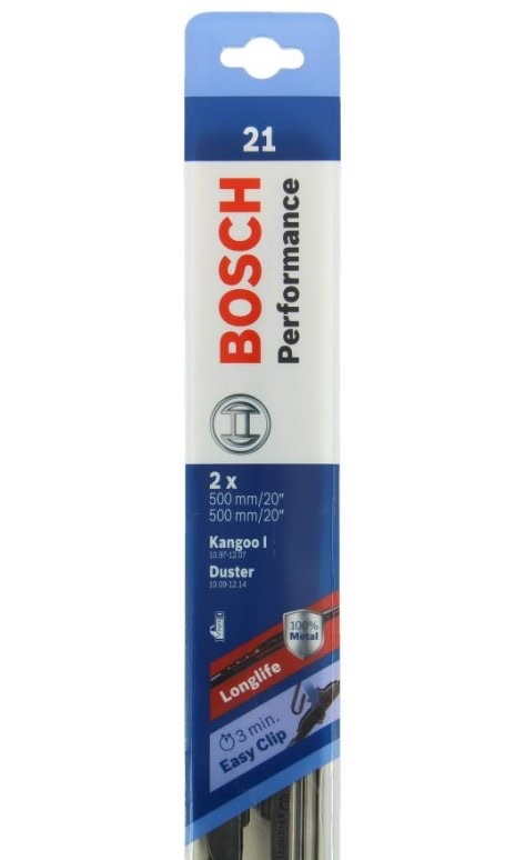Bosch 3 397 005 748 Wiper Blade Performance — 500mm