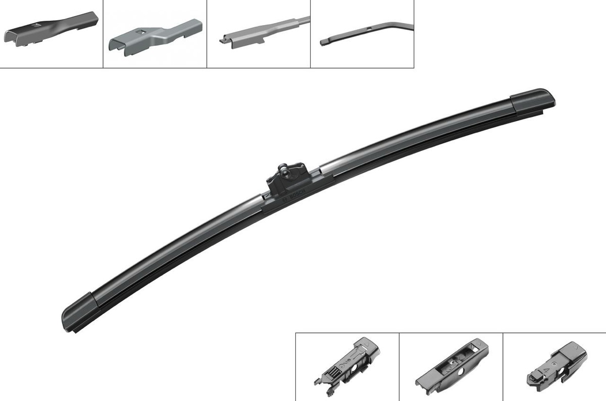 Bosch 3 397 006 828 Wiper Blade Aerotwin Plus — 380mm