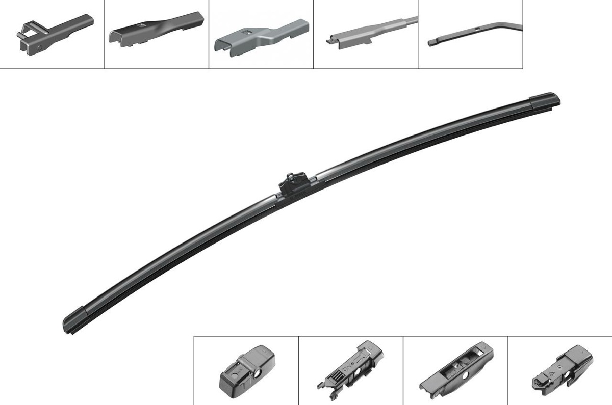 Bosch 3 397 006 835 Wiper Blade Aerotwin Plus — 550mm