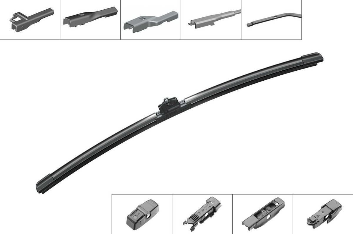 Bosch 3 397 006 945 Wiper Blade Aerotwin — 450mm