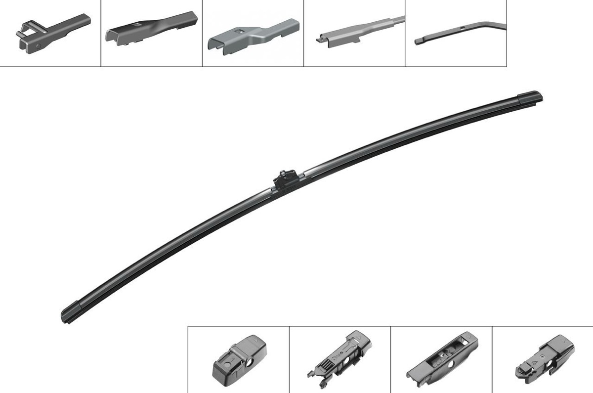 Bosch 3 397 006 952 Wiper Blade Aerotwin — 650mm