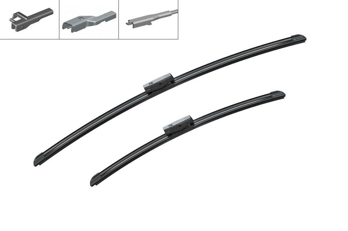 Bosch 3 397 007 560 Wiper Blade Aerotwin Multi-Clip — 650/475mm