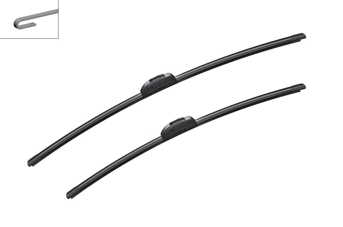 Bosch 3 397 007 565 Wiper Blade Aerotwin Retro — 700/600mm