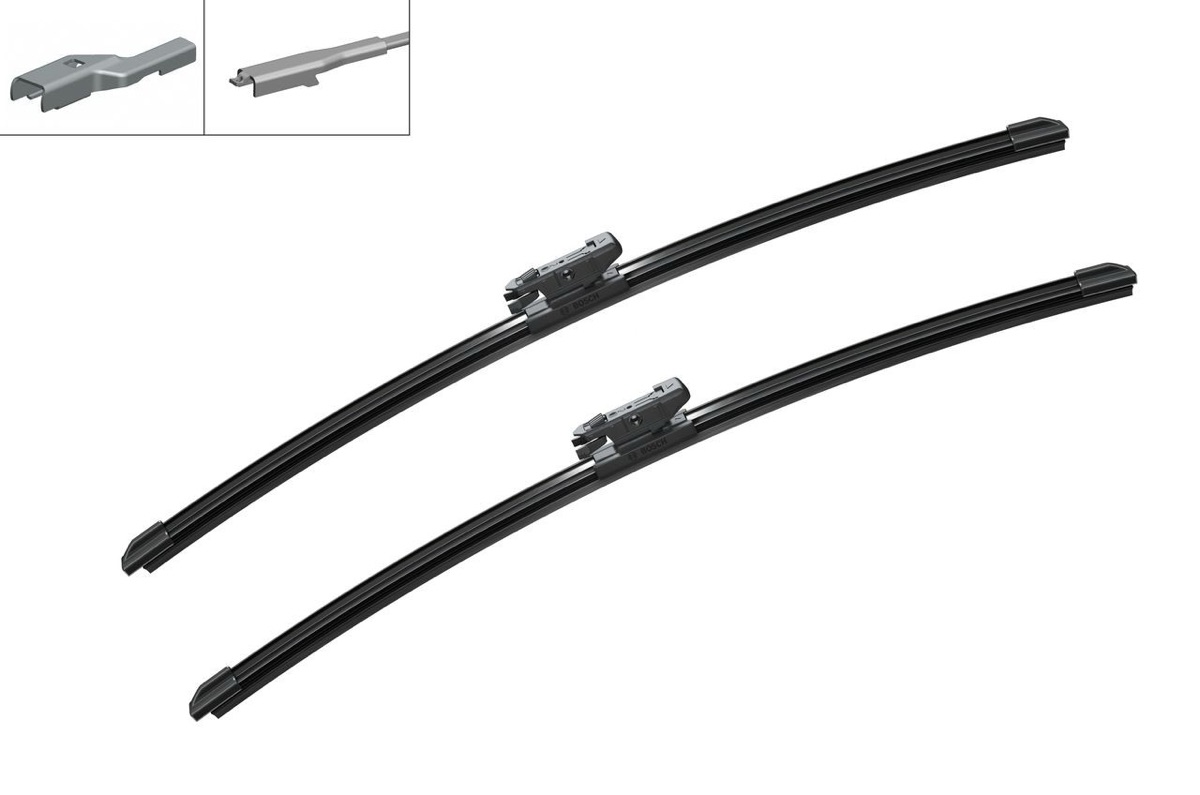 Bosch 3 397 009 092 Wiper Blade Aerofit Set — 530mm