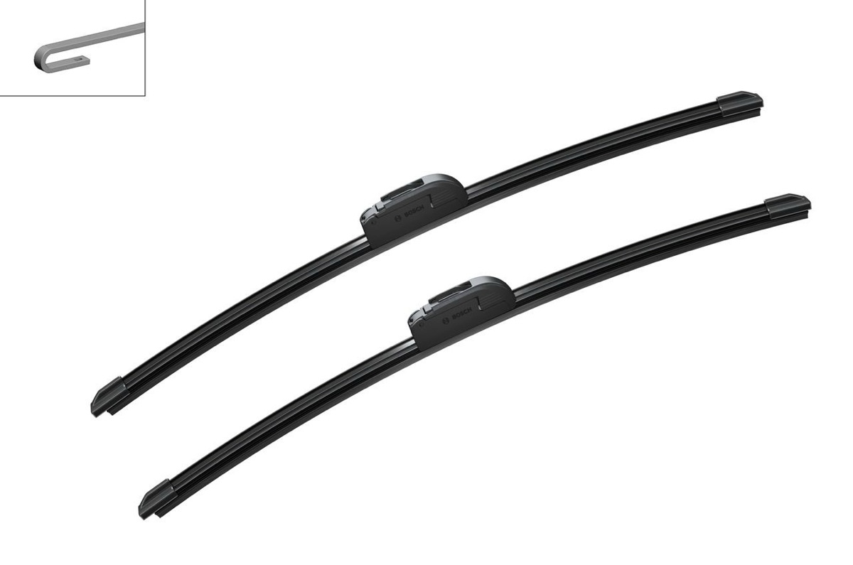 Bosch 3 397 009 110 Wiper Blade Aerofit Set — 500mm
