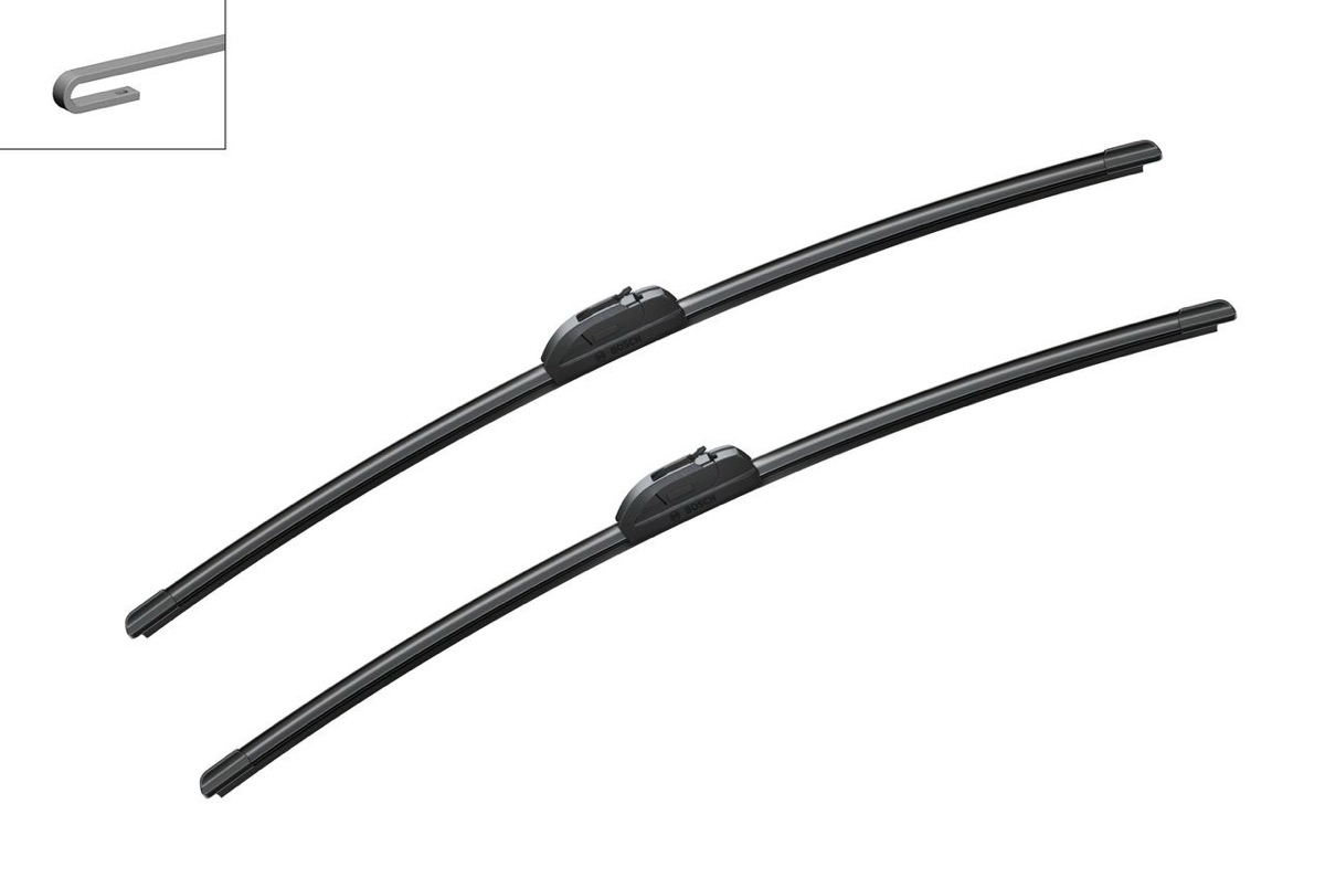 Bosch 3 397 009 777 Wiper Blade Aerotwin Retro — 650mm