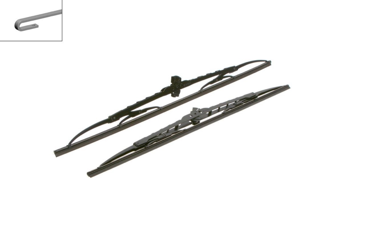 Bosch 3 397 010 251 Wiper Blade Eco — 550/480mm
