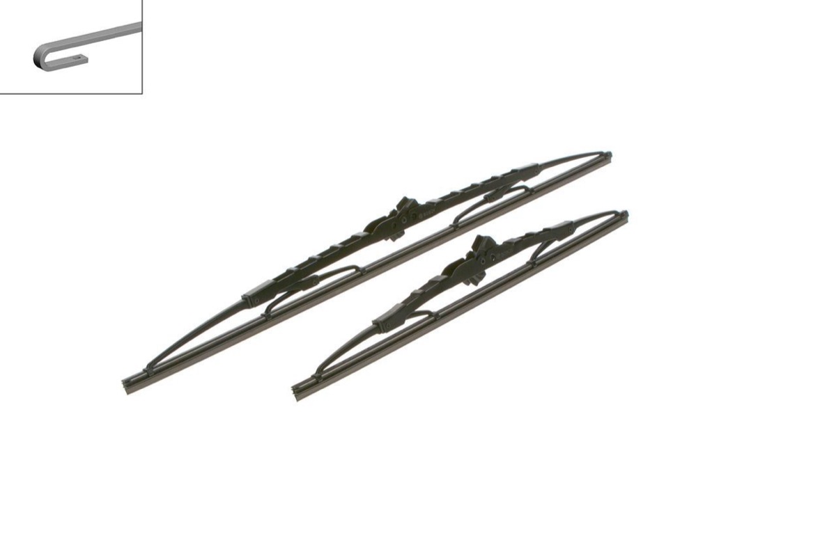Bosch 3 397 010 271 Wiper Blade Twin — 530/380mm