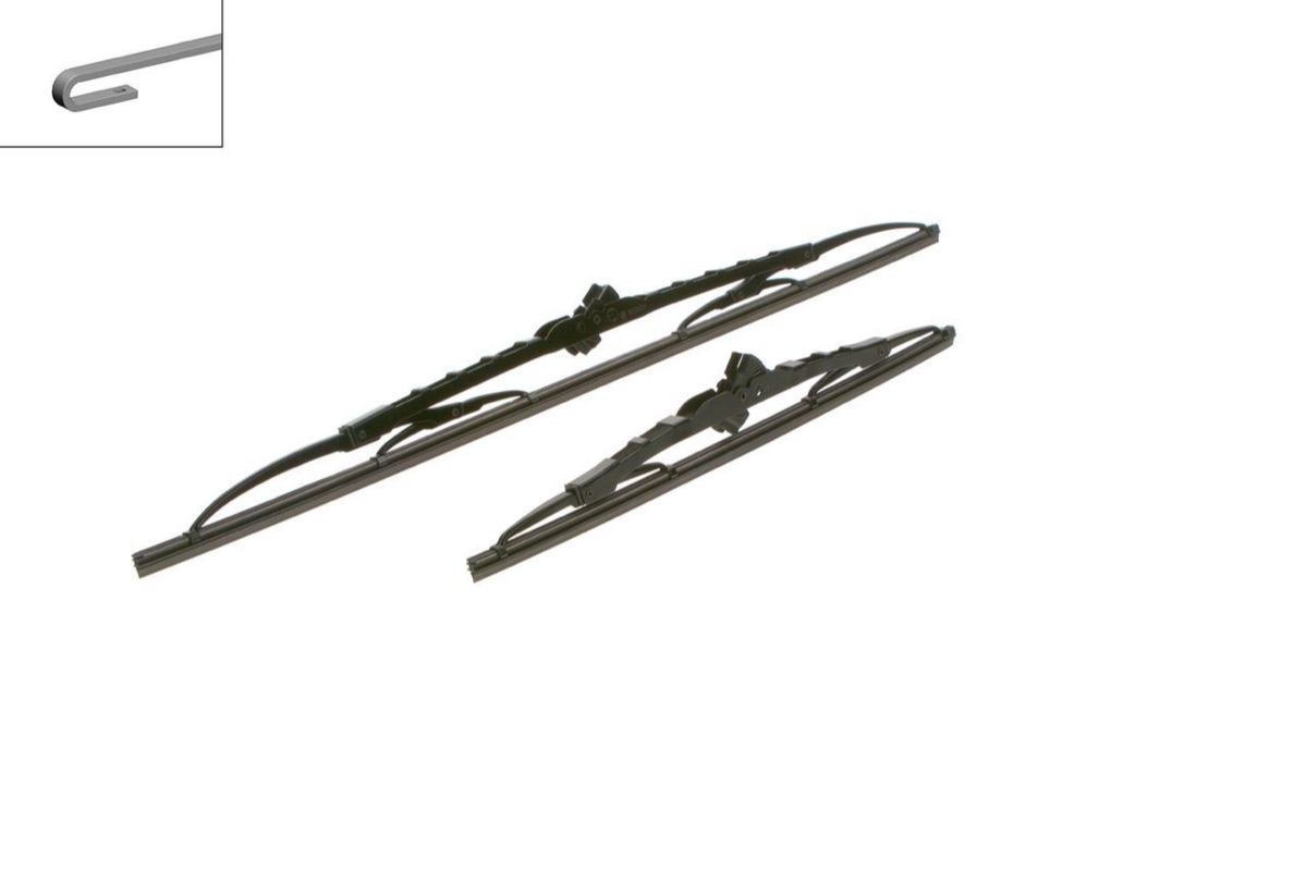 Bosch 3 397 010 274 Wiper Blade Twin — 550/340mm