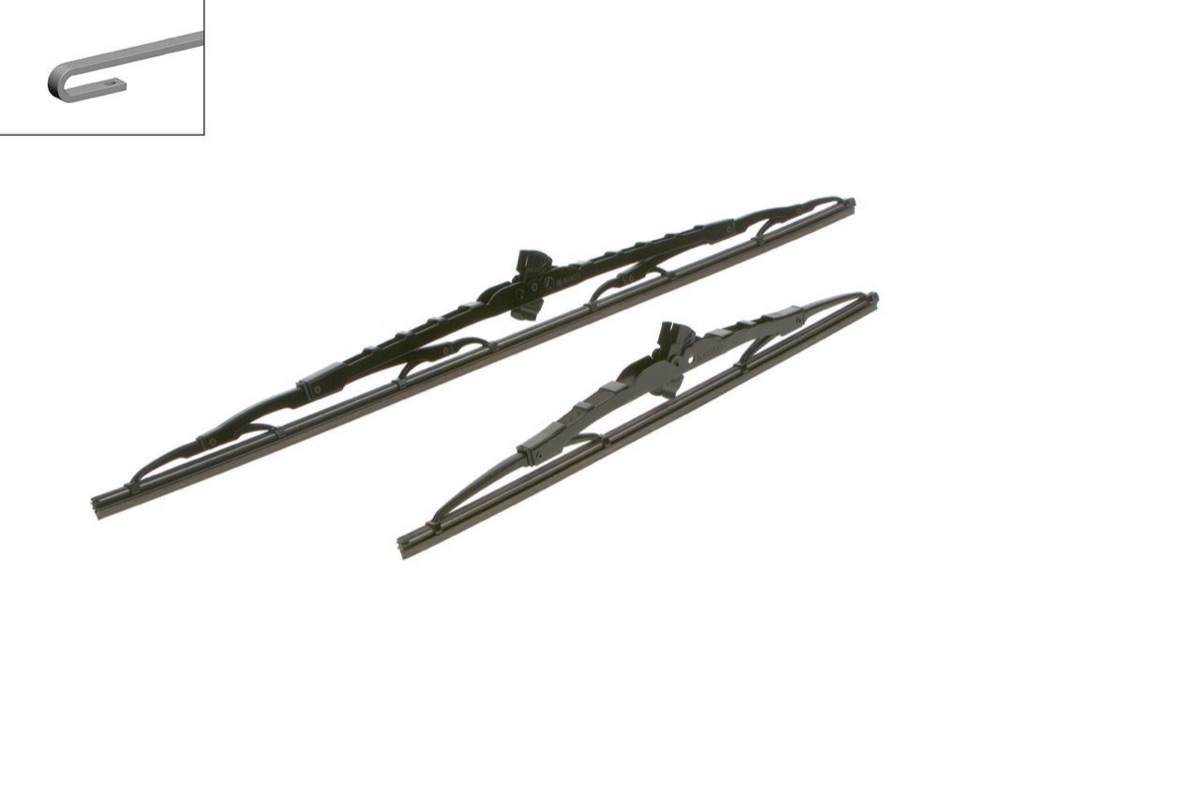 Bosch 3 397 010 298 Wiper Blade Twin — 575/380mm