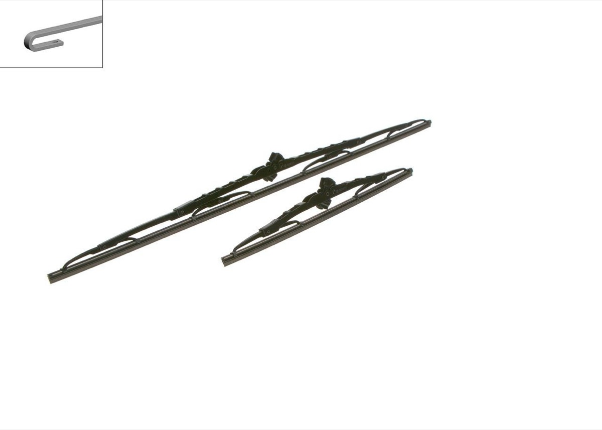Bosch 3 397 010 299 Wiper Blade Twin — 650/340mm