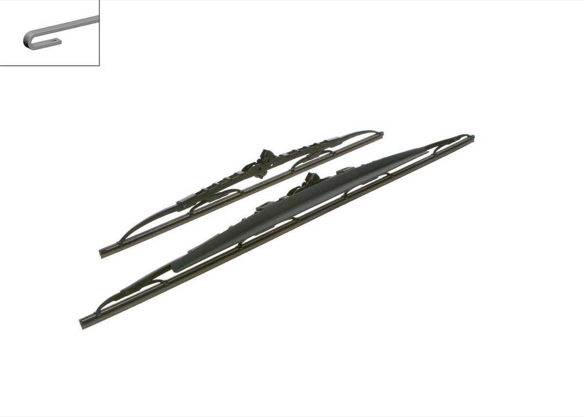 Bosch 3 397 010 301 Wiper Blade Twin Spoiler — 700/500mm